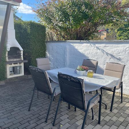 Christels Ferienwohnung 1 In Thale Mit Sonnenterrasse Und Grill Exterior photo