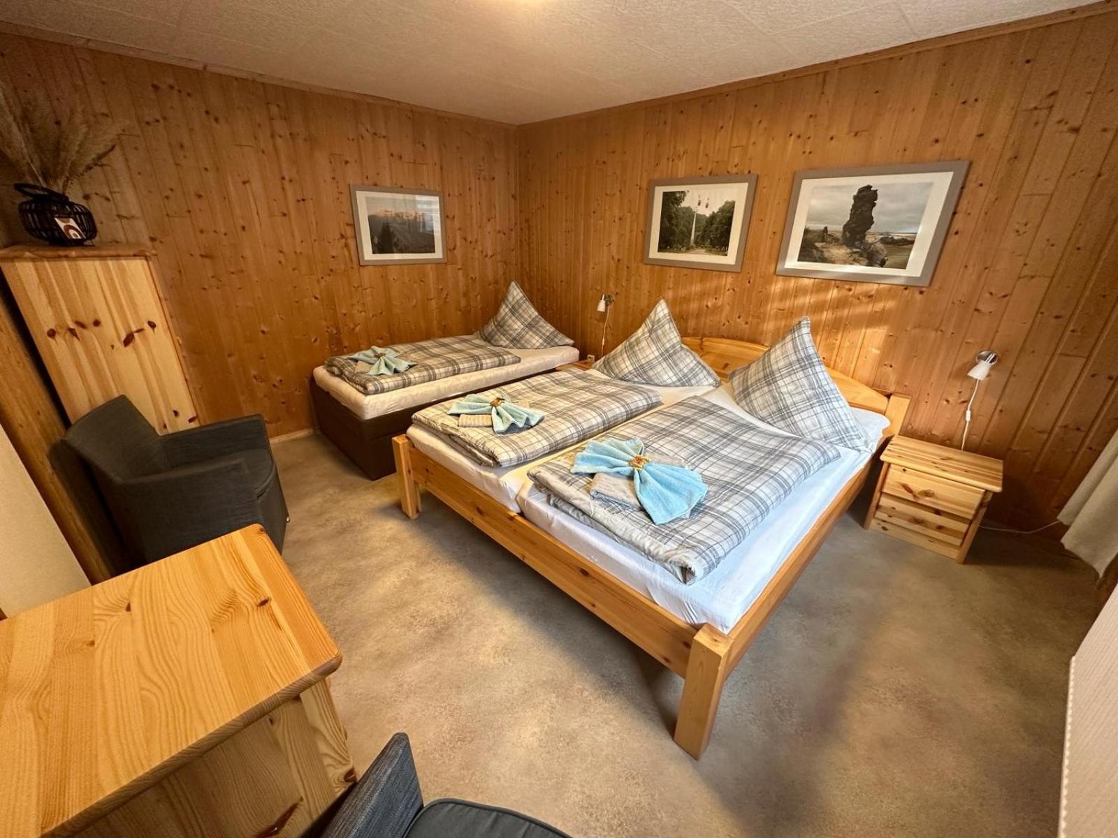 Christels Ferienwohnung 1 In Thale Mit Sonnenterrasse Und Grill Exterior photo