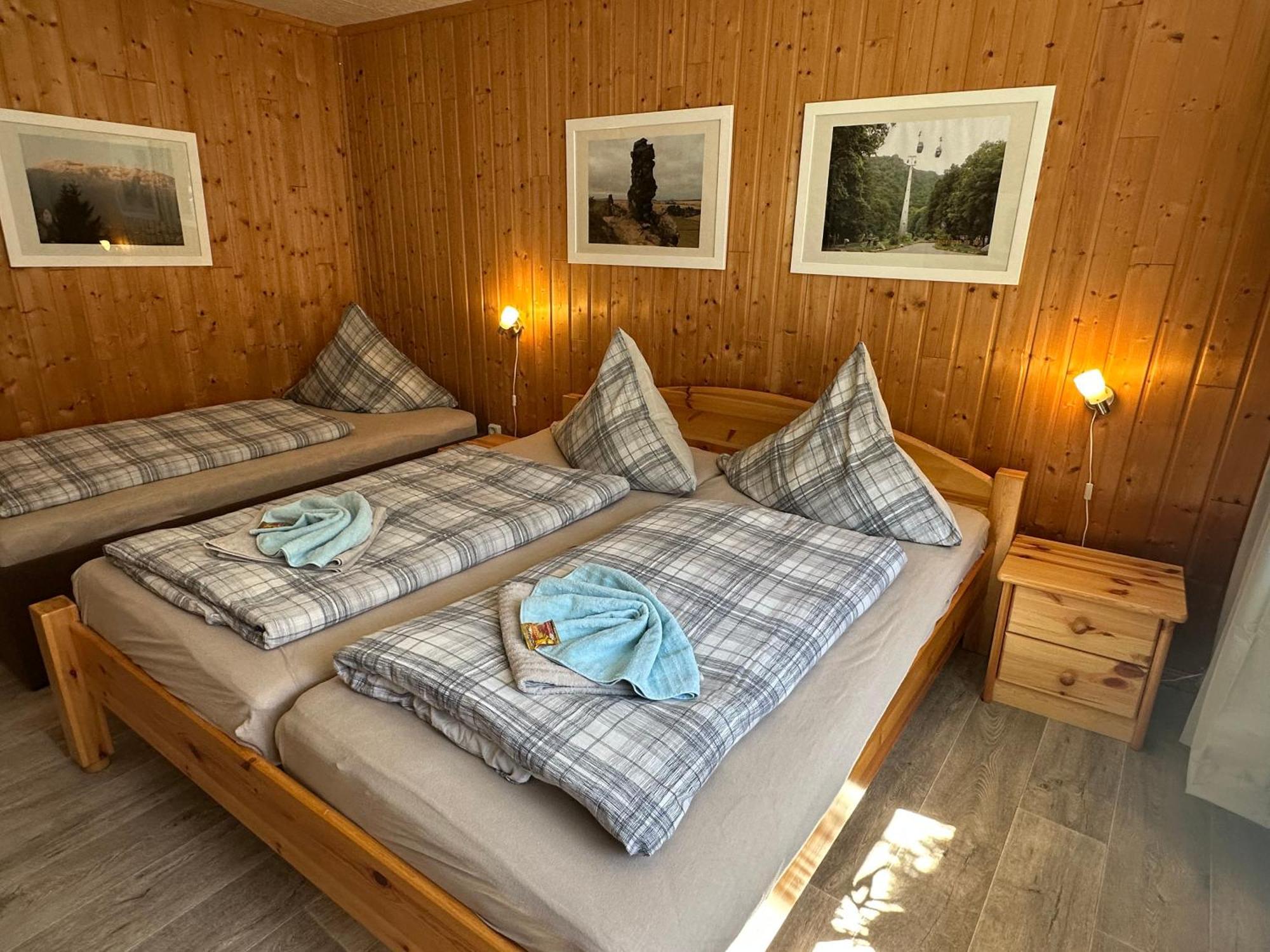 Christels Ferienwohnung 1 In Thale Mit Sonnenterrasse Und Grill Exterior photo