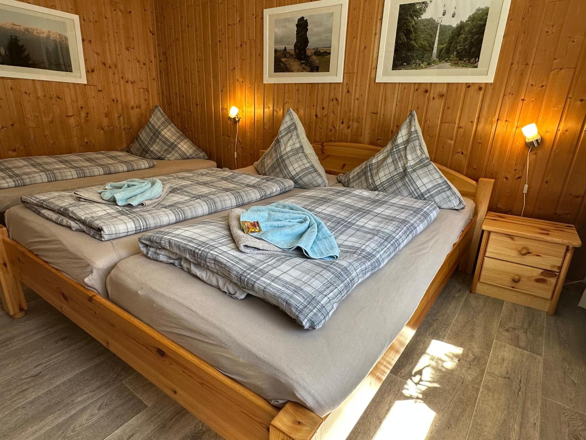 Christels Ferienwohnung 1 In Thale Mit Sonnenterrasse Und Grill Exterior photo