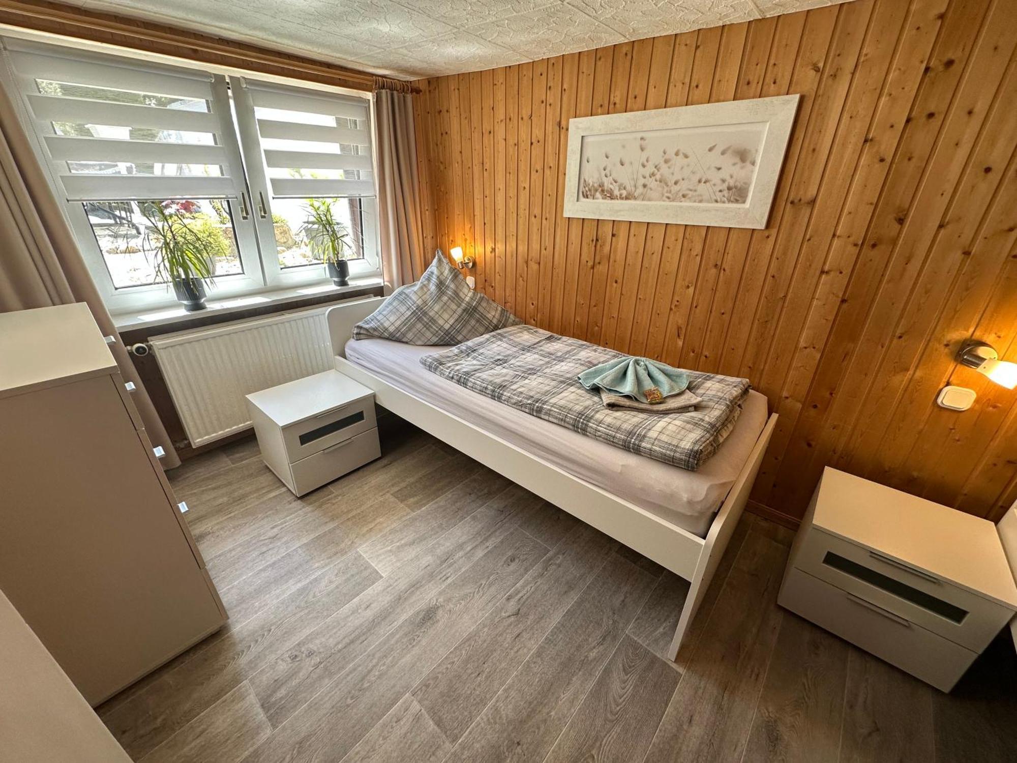 Christels Ferienwohnung 1 In Thale Mit Sonnenterrasse Und Grill Exterior photo