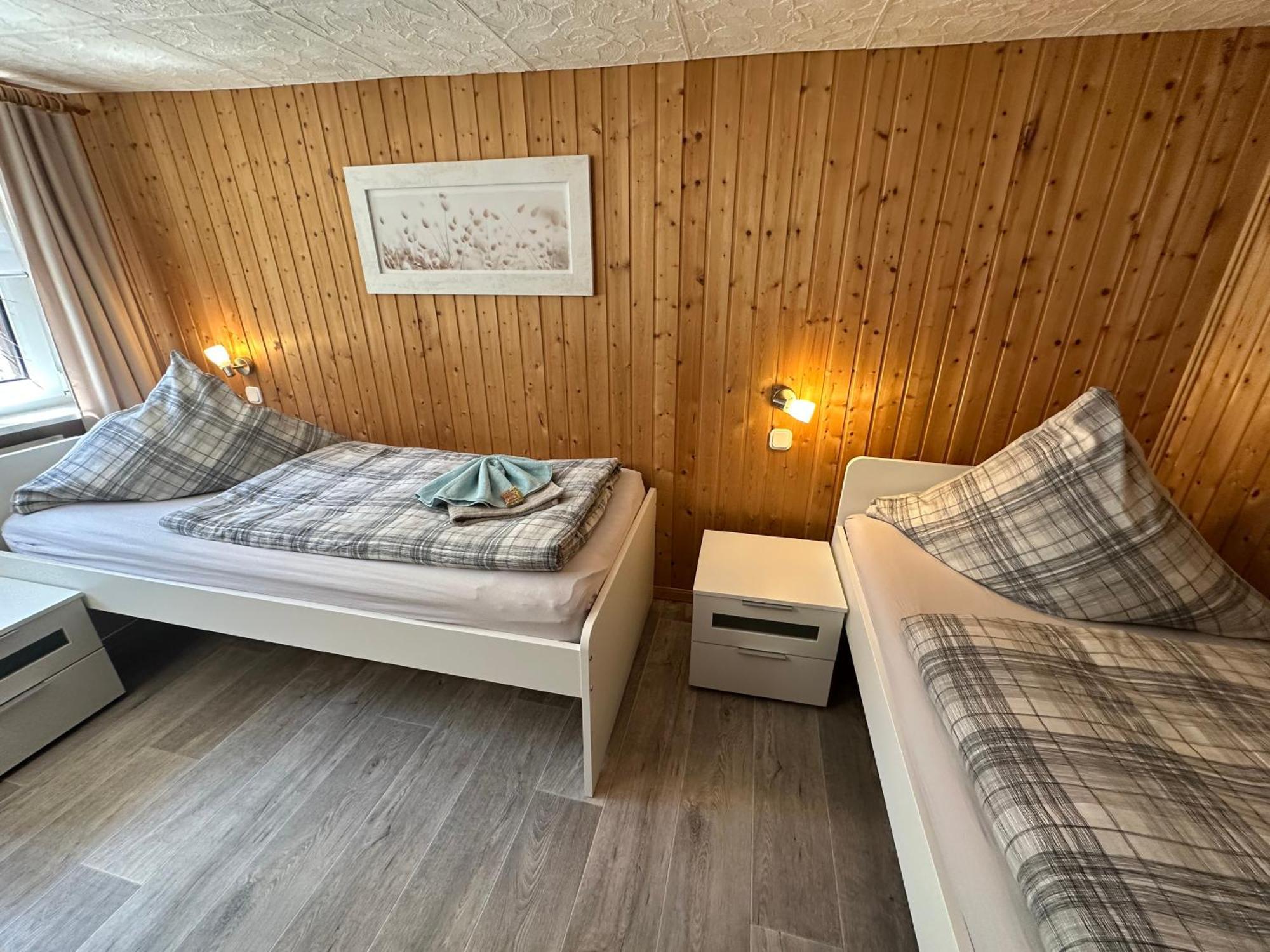 Christels Ferienwohnung 1 In Thale Mit Sonnenterrasse Und Grill Exterior photo