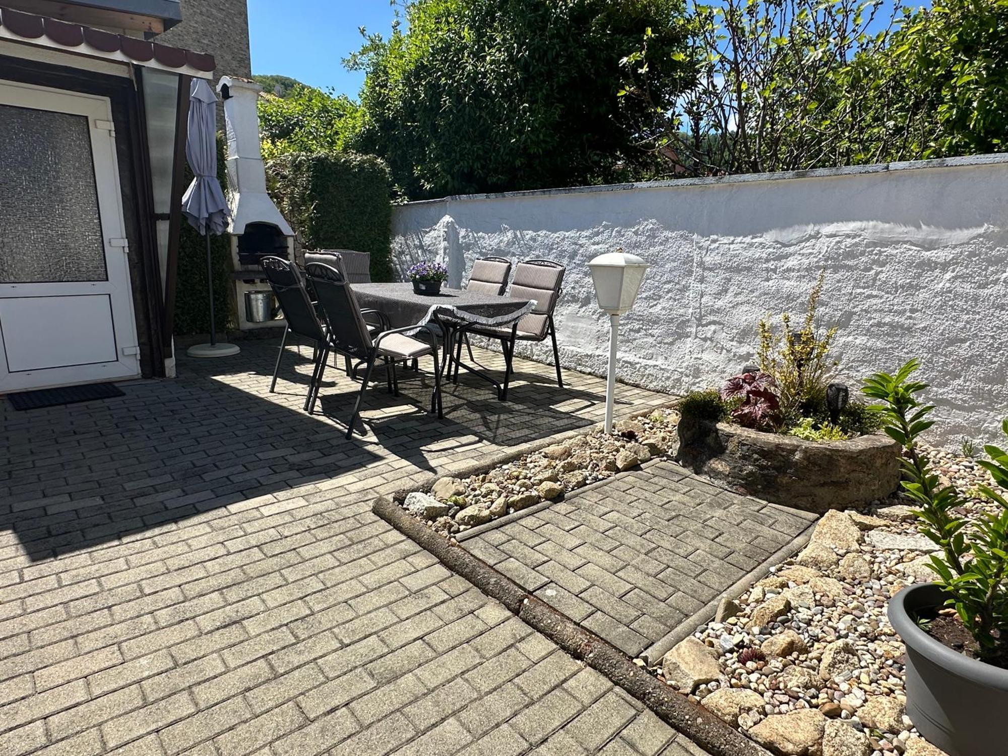 Christels Ferienwohnung 1 In Thale Mit Sonnenterrasse Und Grill Exterior photo