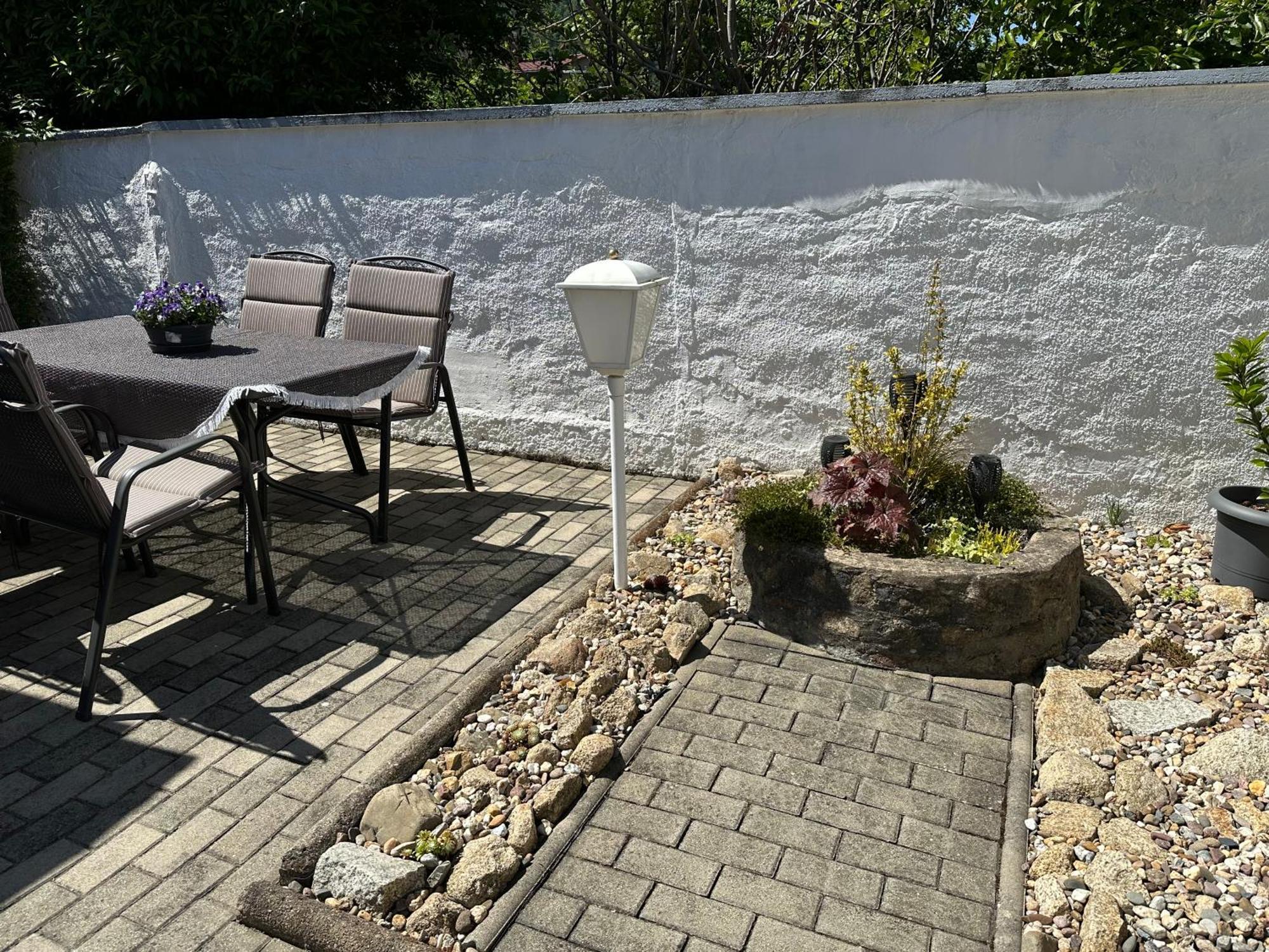 Christels Ferienwohnung 1 In Thale Mit Sonnenterrasse Und Grill Exterior photo